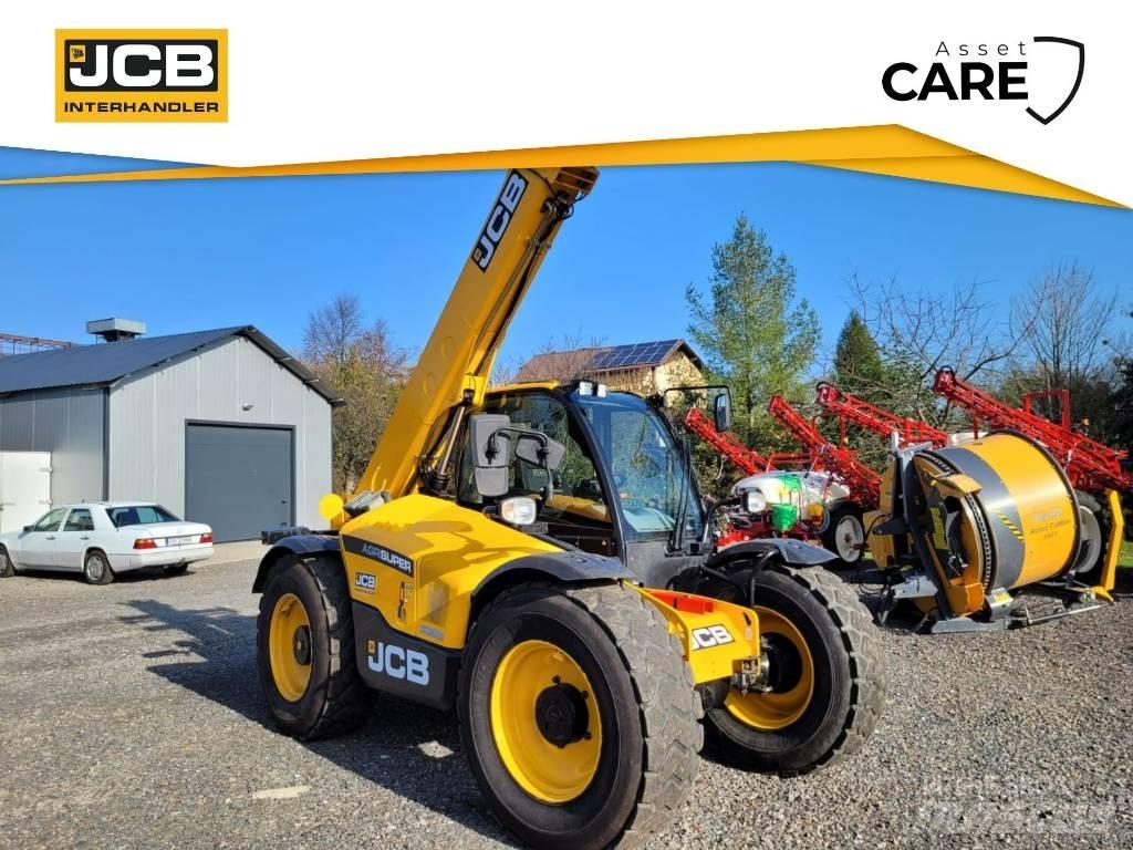 JCB 542-70 Agri Plus Manipuladores telescópicos