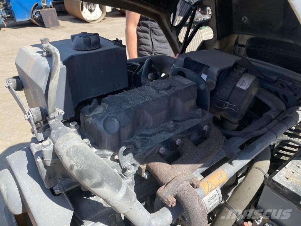 Hamm HD 12 VT Cilindros Compactadores mistos