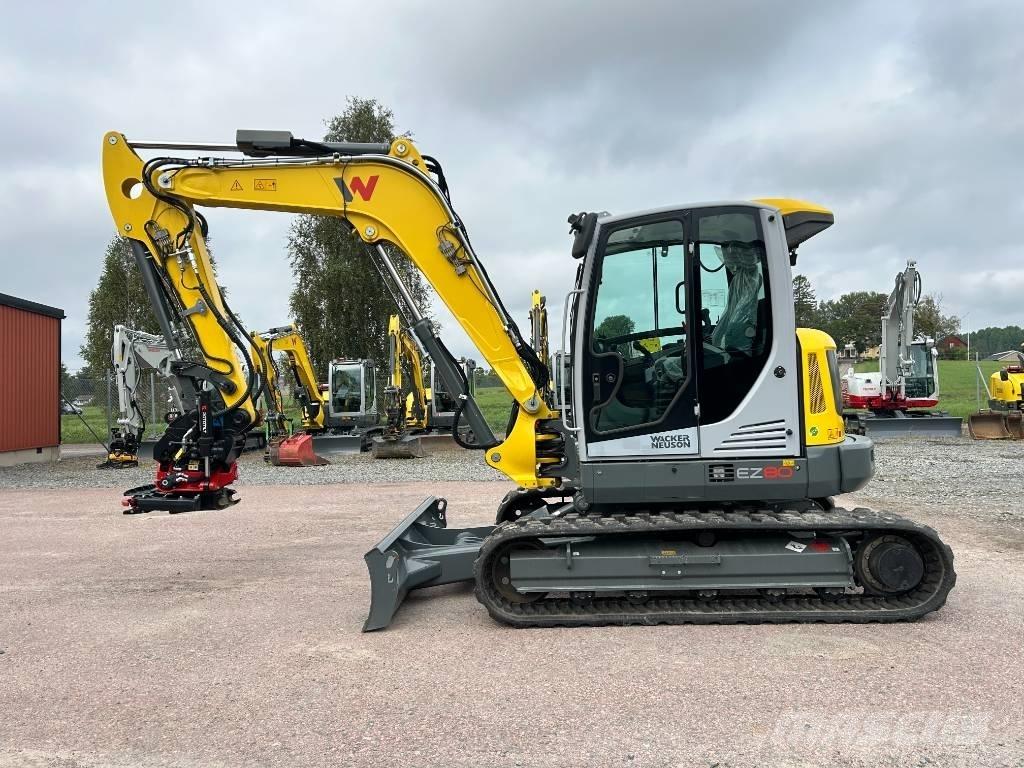 Wacker Neuson EZ80 Escavadoras Midi 7t - 12t