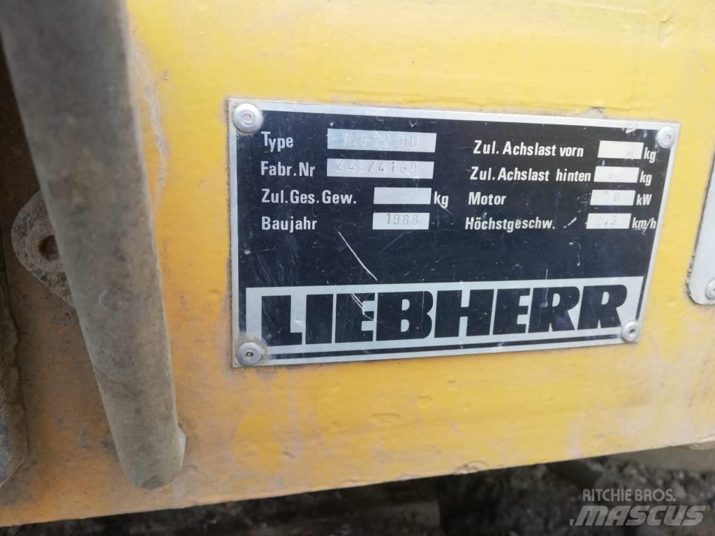 Liebherr R 912 Escavadoras de rastos