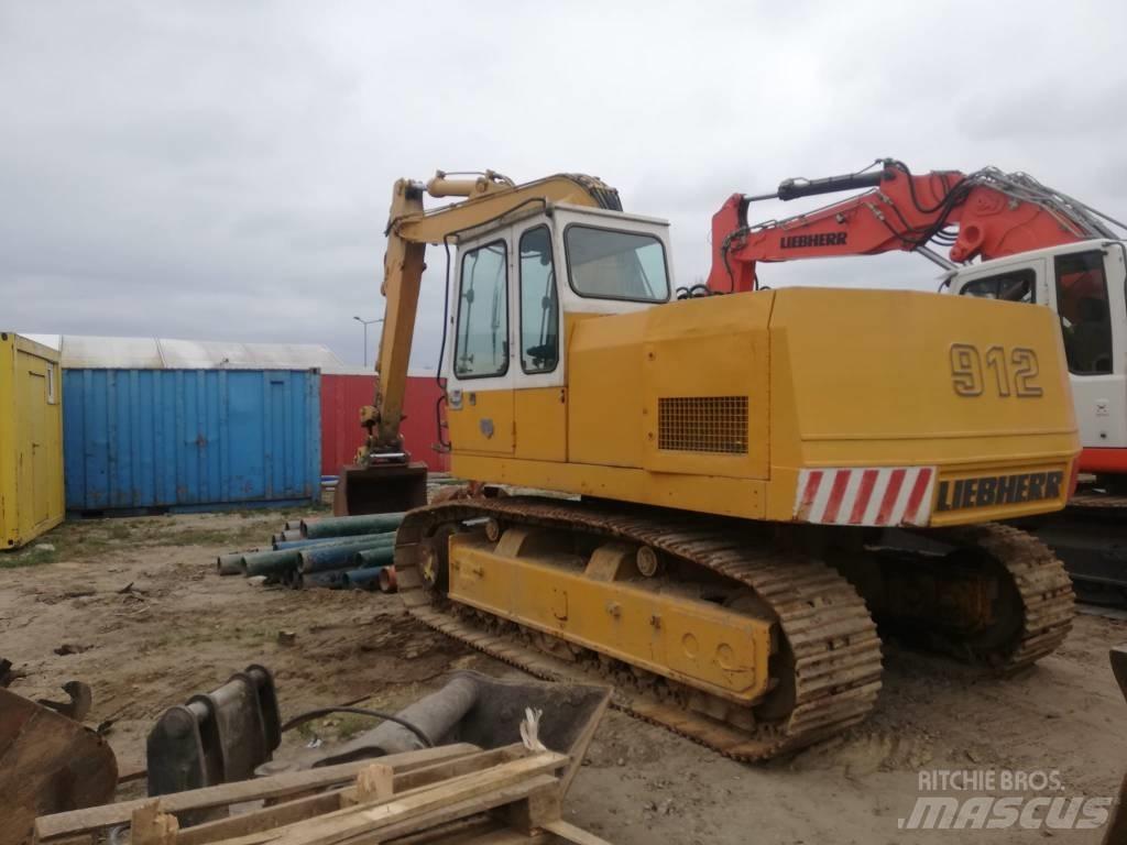 Liebherr R 912 Escavadoras de rastos