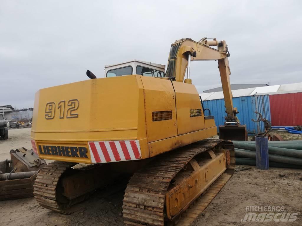 Liebherr R 912 Escavadoras de rastos
