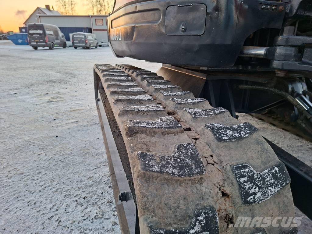 Kubota U50-3A Mini Escavadoras <7t