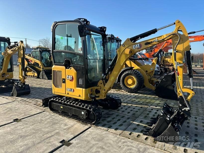 CAT 301.8 Mini Escavadoras <7t