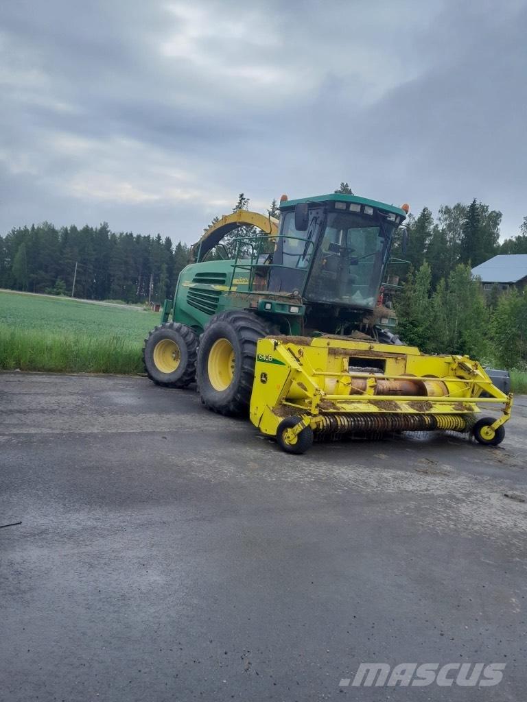 John Deere 7700 Forrageiras auto-propulsionadas