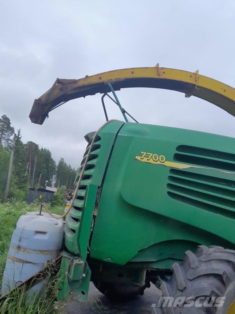 John Deere 7700 Forrageiras auto-propulsionadas