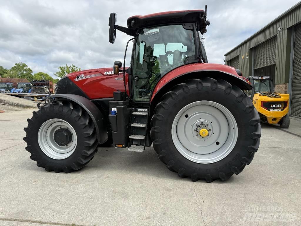 Case IH Puma 165 CVX Tratores Agrícolas usados