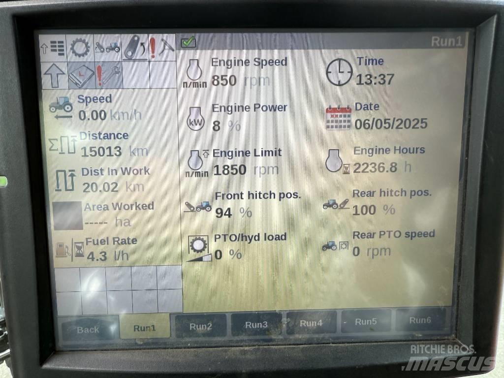 Case IH Puma 165 CVX Tratores Agrícolas usados