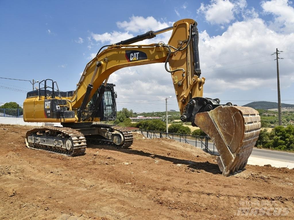 CAT 349 EL ME Escavadoras de rastos