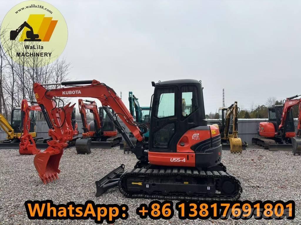 Kubota U 55-4 Mini Escavadoras <7t