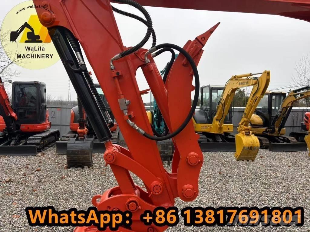 Kubota U 55-4 Mini Escavadoras <7t
