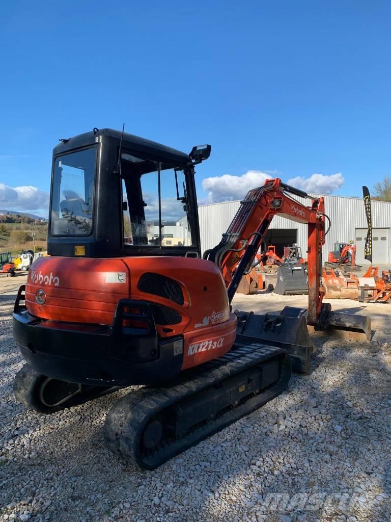 Kubota KX 121-3 A Mini Escavadoras <7t