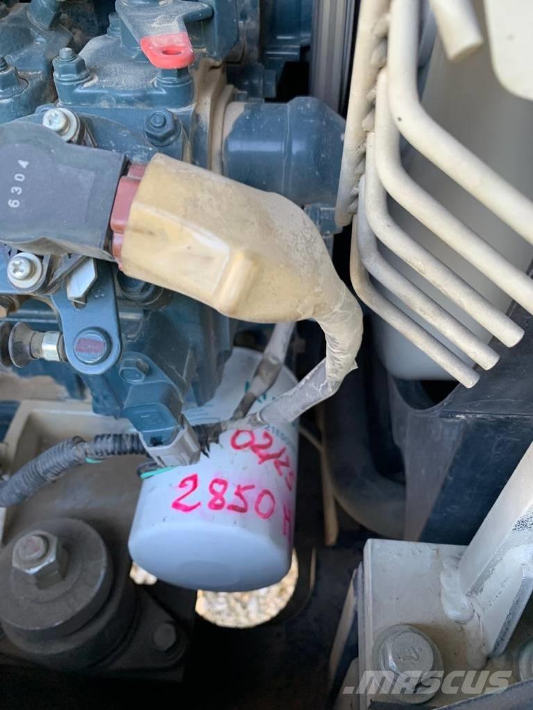 Kubota KX 121-3 A Mini Escavadoras <7t