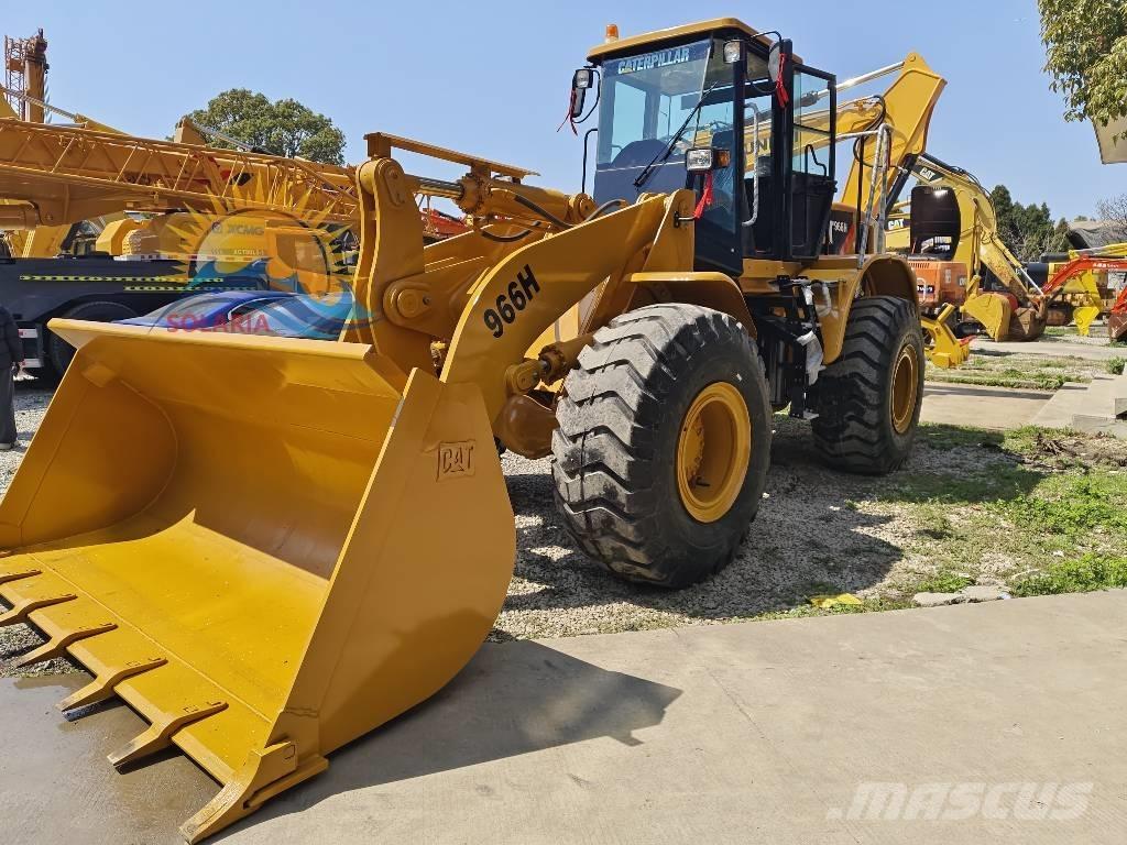 CAT 966 H Pás carregadoras de rodas