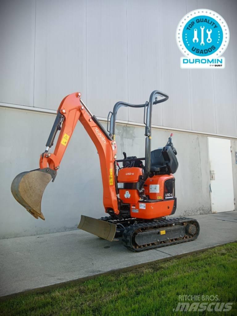 Kubota U10-5 VHG Mini Escavadoras <7t