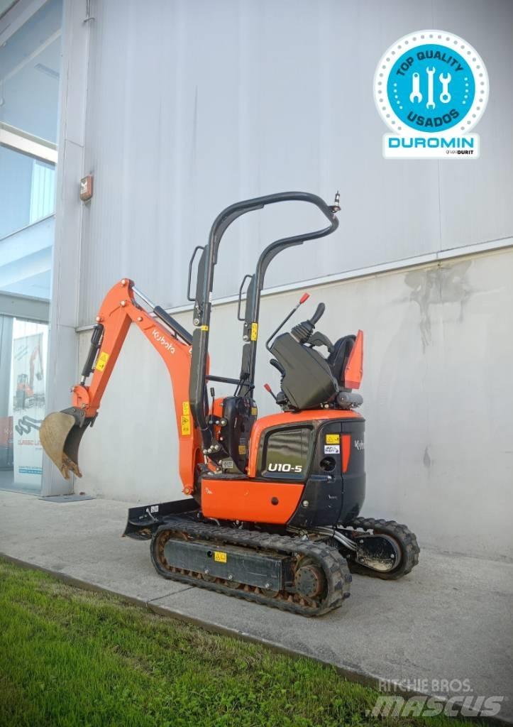 Kubota U10-5 VHG Mini Escavadoras <7t
