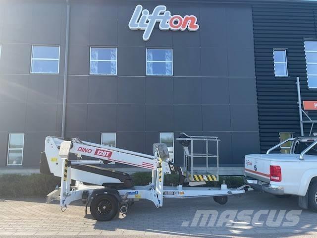 Dino 120 T Skylift Plataformas aéreas montadas em atrelados