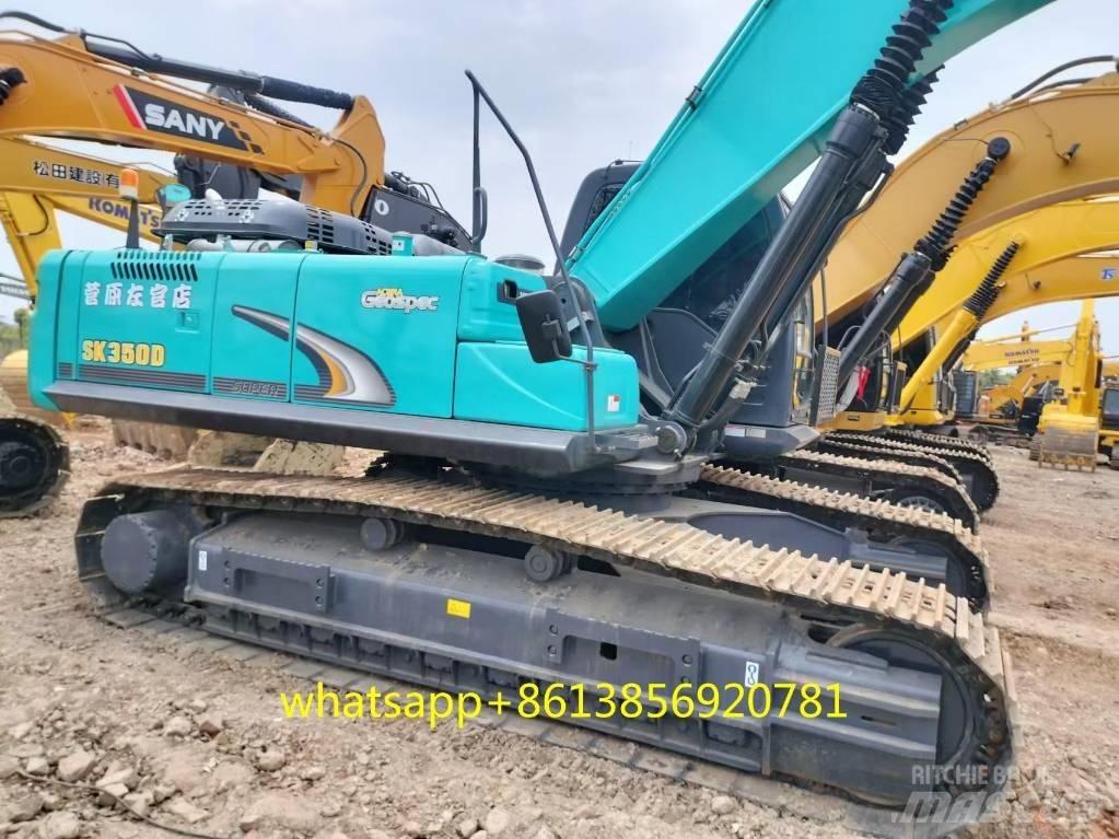 Kobelco SK 350 Escavadoras de rastos