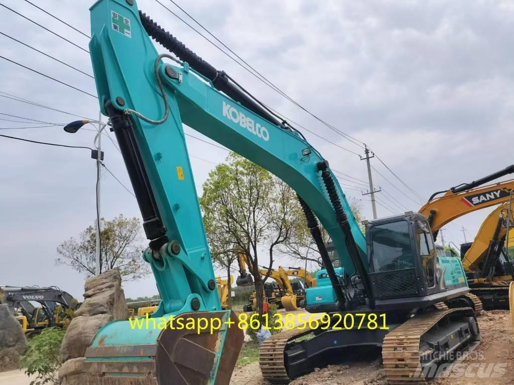 Kobelco SK 350 Escavadoras de rastos