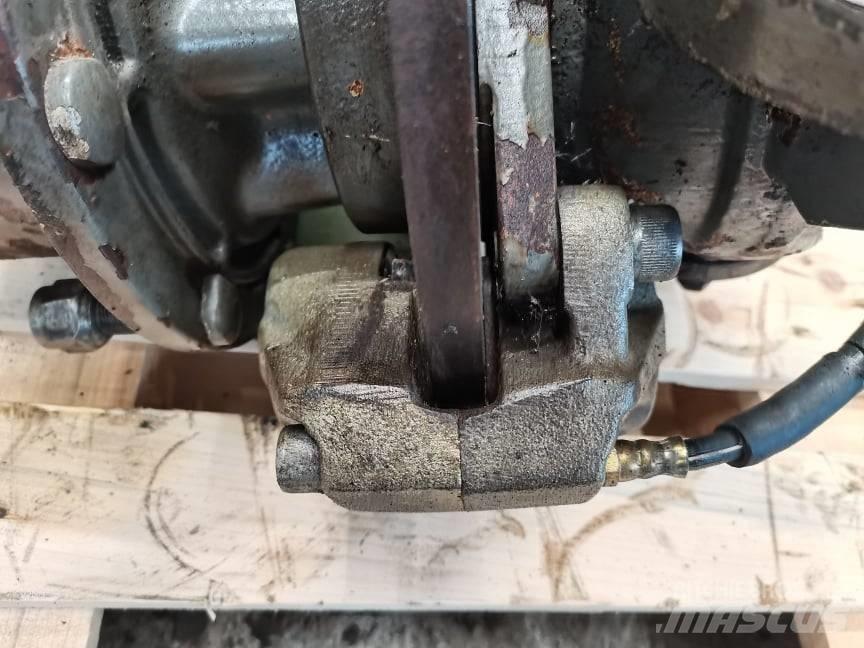 Dieci ET 126 reducer Transmissão