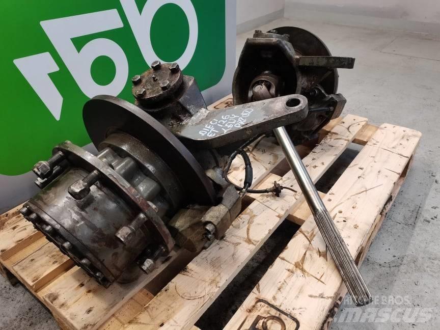 Dieci ET 126 reducer Transmissão