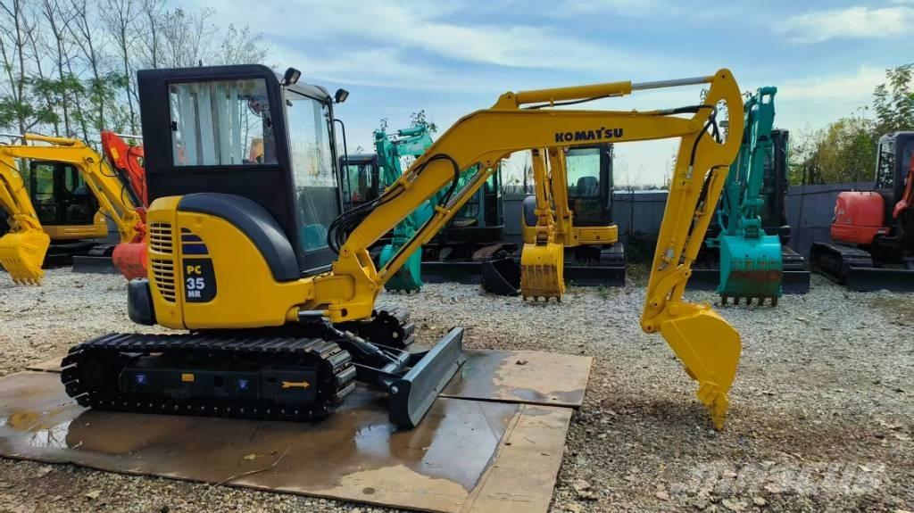 Komatsu PC 35 MR Mini Escavadoras <7t