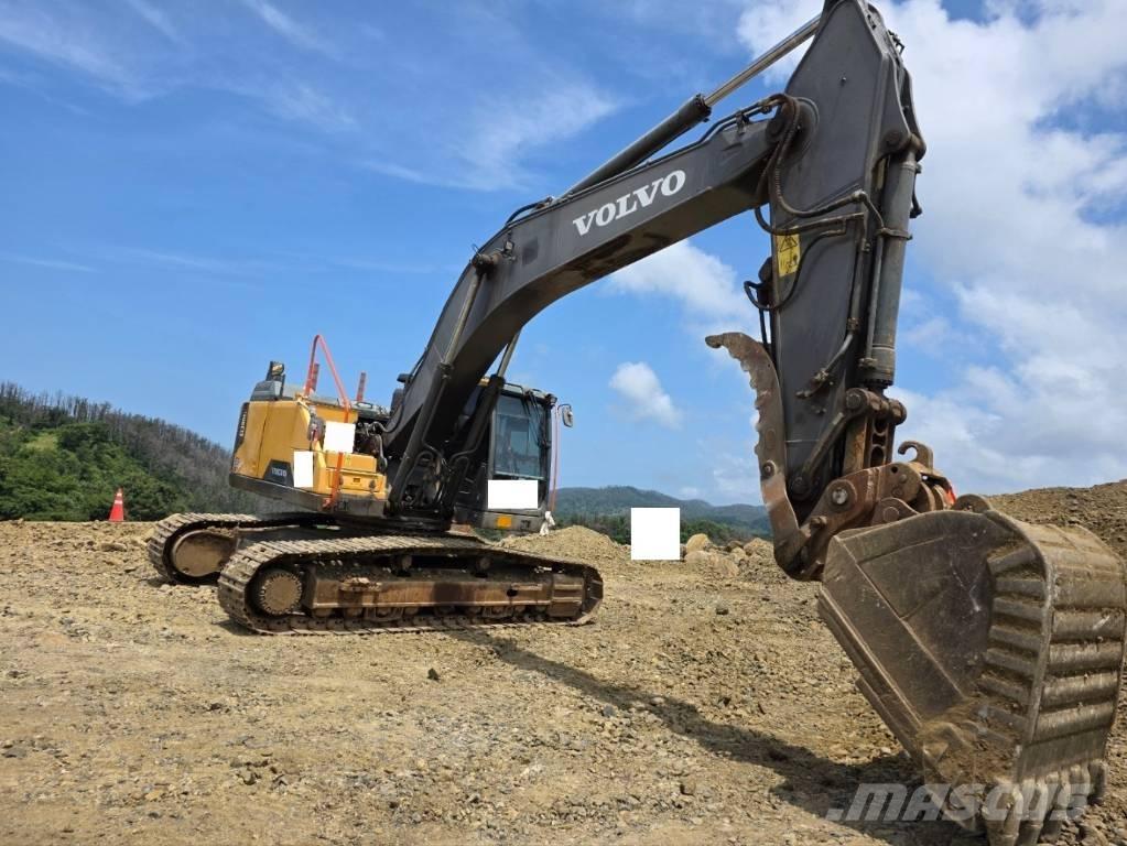 Volvo EC 300 E Escavadoras de rastos