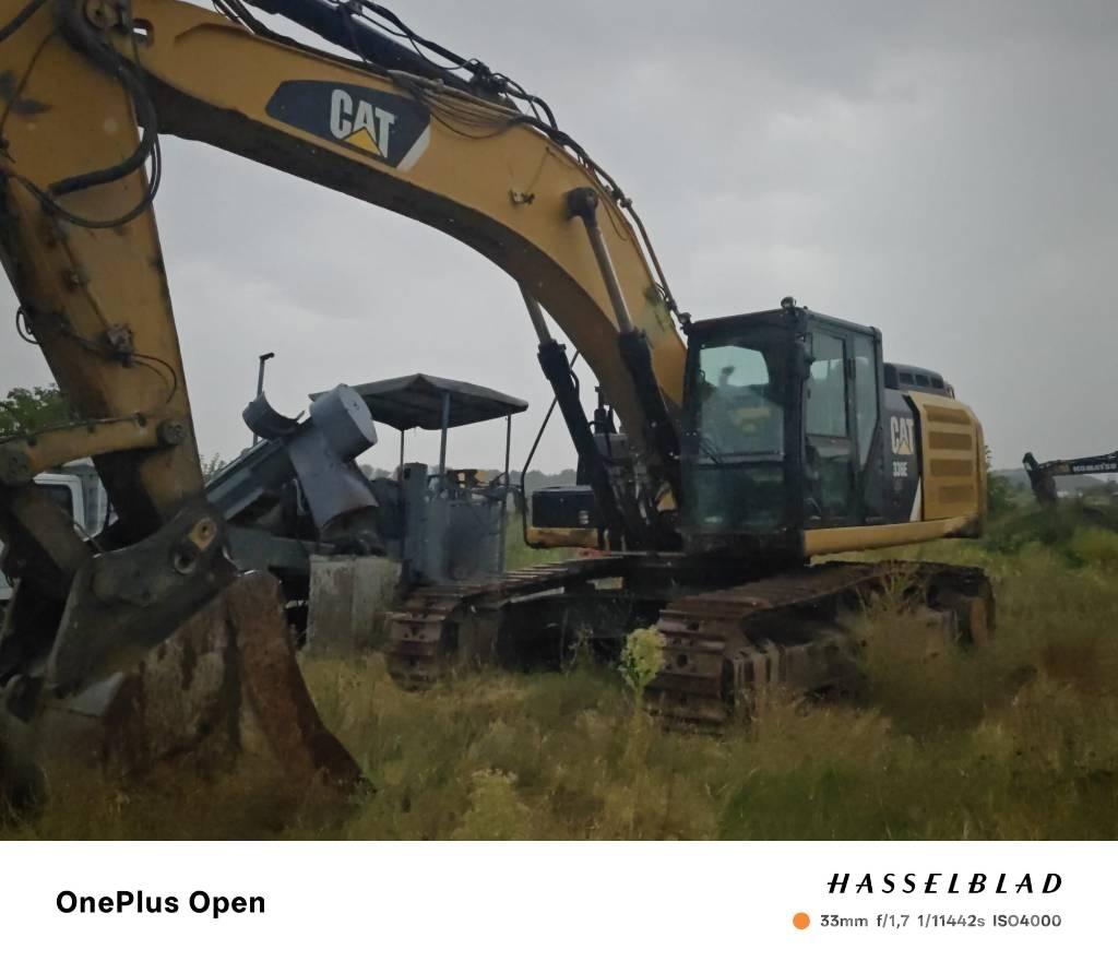 CAT 336 E Radiadores máquinas construção