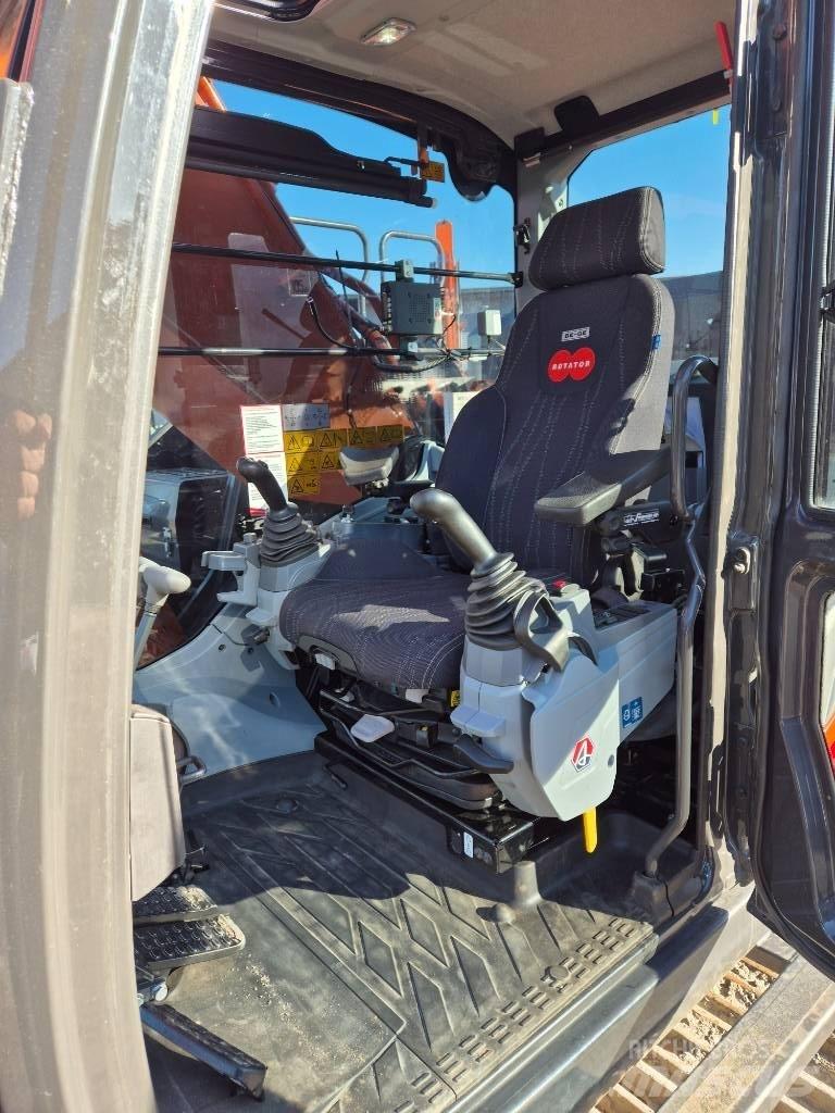 Hitachi ZX350LC-7 Escavadoras de rastos