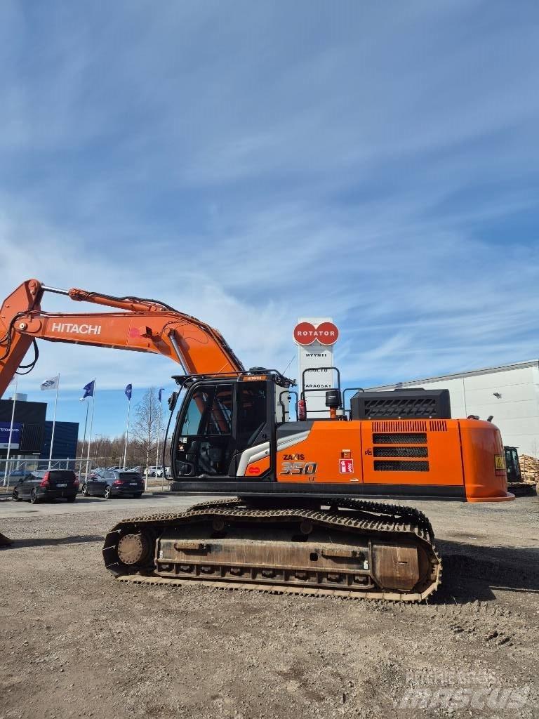 Hitachi ZX350LC-7 Escavadoras de rastos