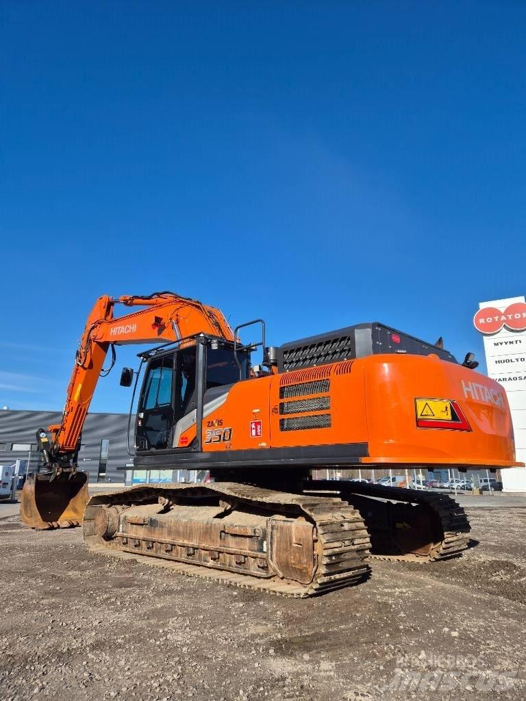 Hitachi ZX350LC-7 Escavadoras de rastos