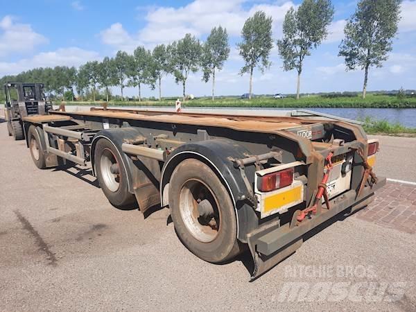 Floor FLA-3-101 Semi Reboques Porta Contentores