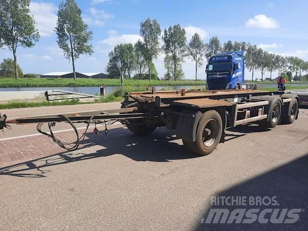 Floor FLA-3-101 Semi Reboques Porta Contentores
