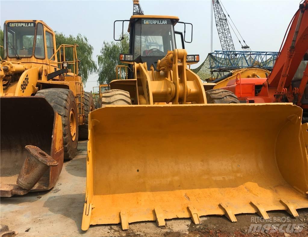 CAT 966 G Pás carregadoras de rodas
