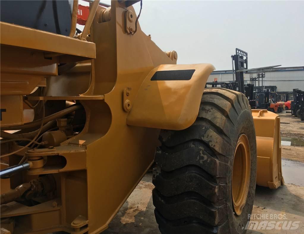 CAT 966 G Pás carregadoras de rodas