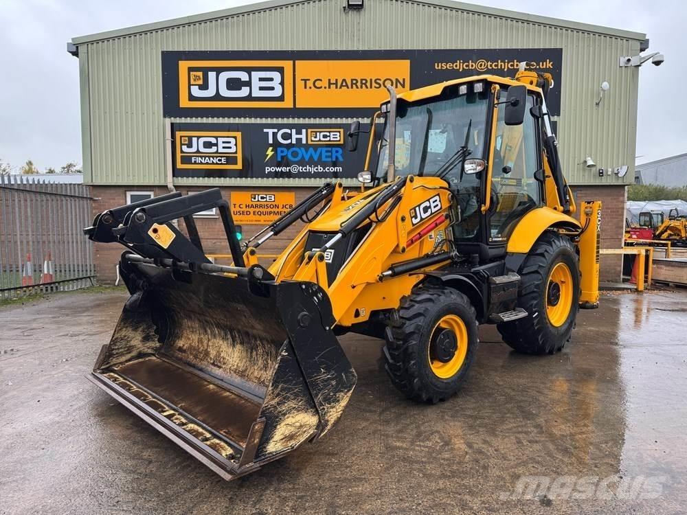 JCB 3CX PLUS AEC Retroescavadoras