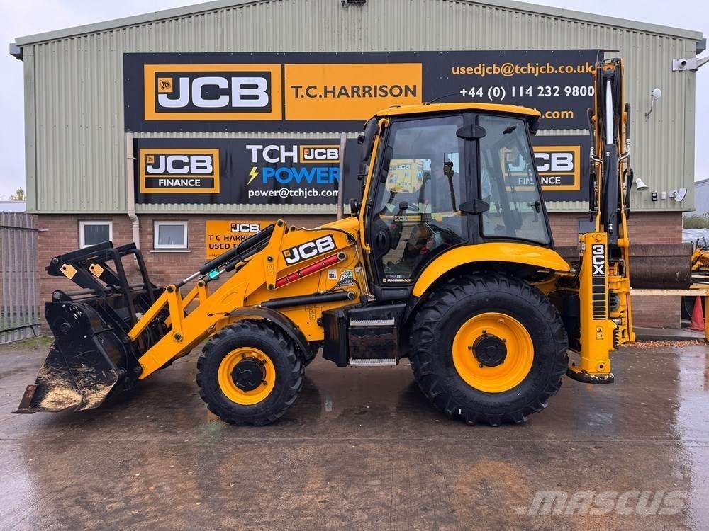 JCB 3CX PLUS AEC Retroescavadoras