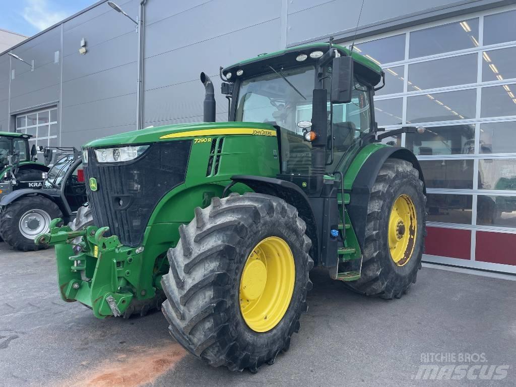 John Deere 7290 R Tratores Agrícolas usados