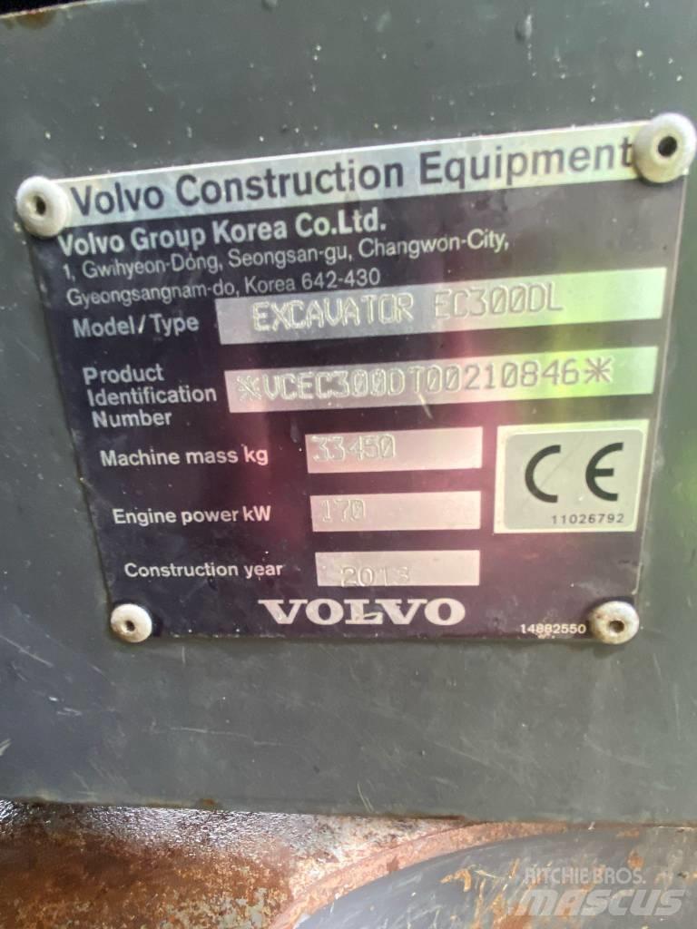 Volvo EC 300 D L Escavadoras de rastos