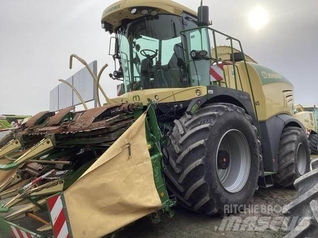 Krone BIG X 580 Forrageiras auto-propulsionadas