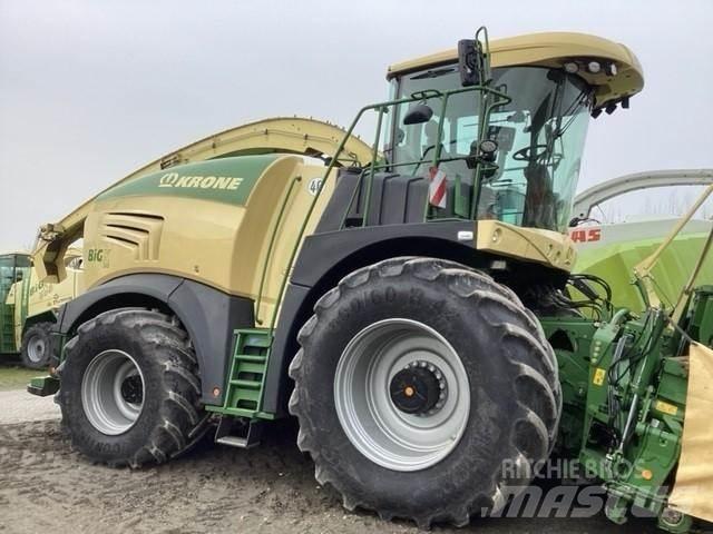 Krone BIG X 580 Forrageiras auto-propulsionadas