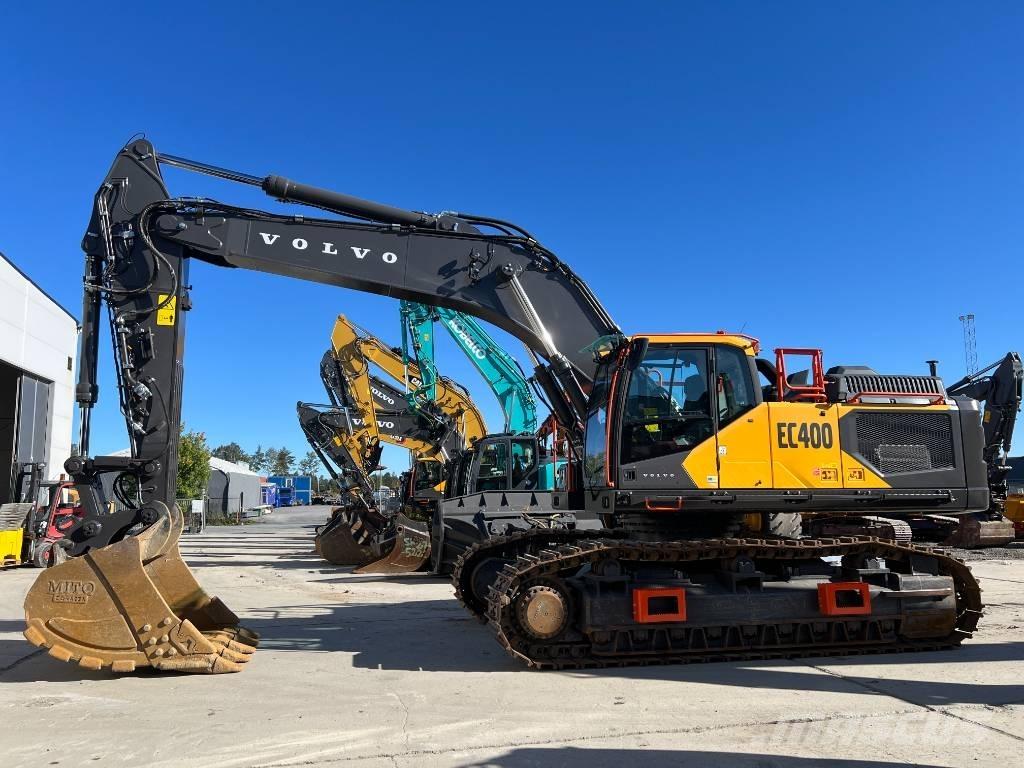 Volvo EC 400 FL HDHW Escavadoras de rastos
