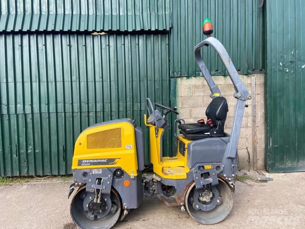 Atlas Copco cc 800 Cilindros Compactadores tandem