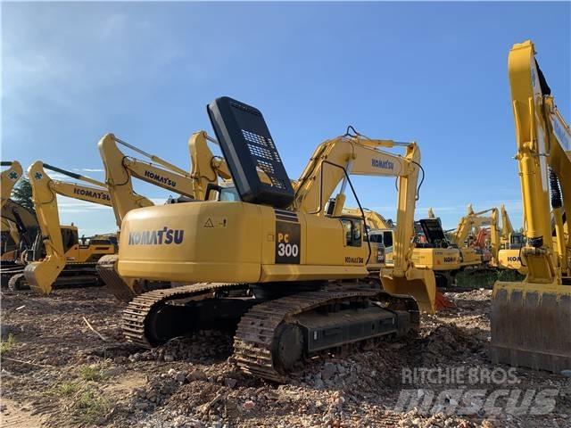 Komatsu PC 300 Escavadoras de rastos