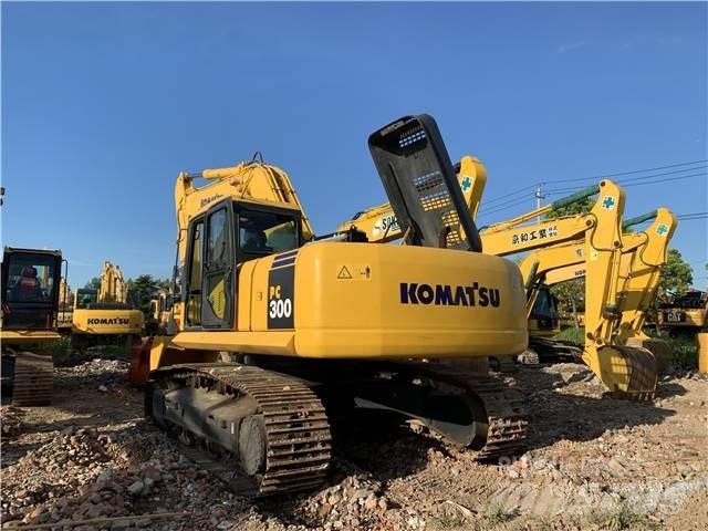 Komatsu PC 300 Escavadoras de rastos