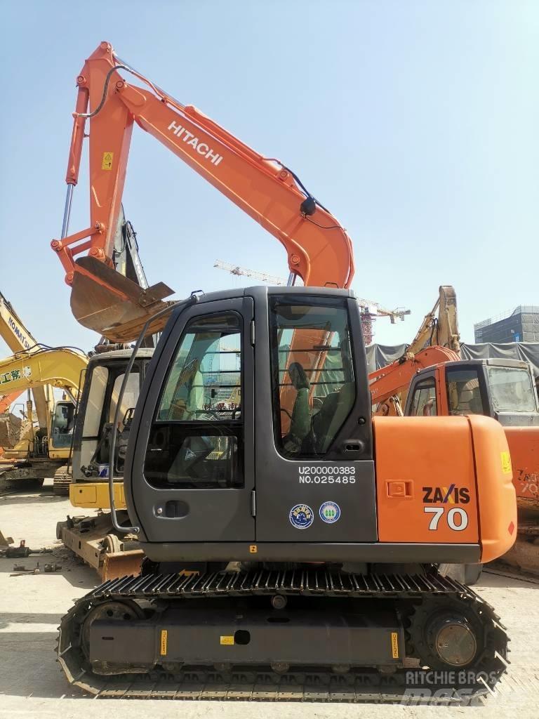 Hitachi ZX 70 Escavadoras de rastos