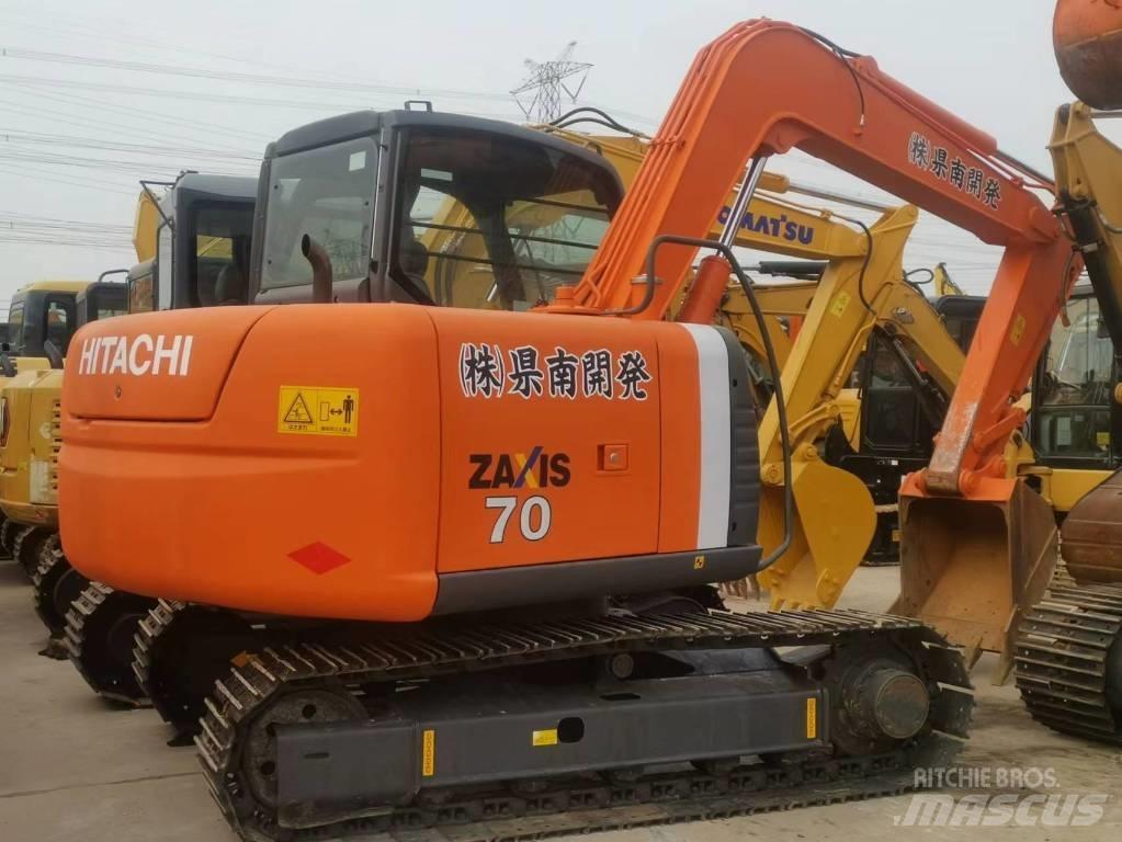 Hitachi ZX 70 Escavadoras de rastos