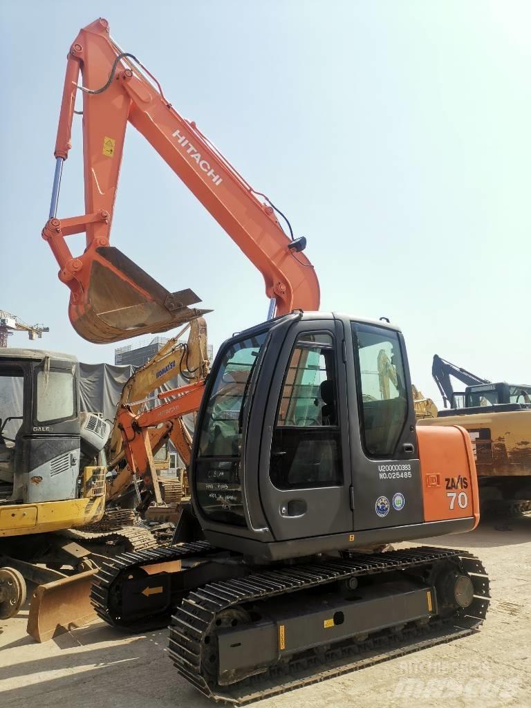 Hitachi ZX 70 Escavadoras de rastos