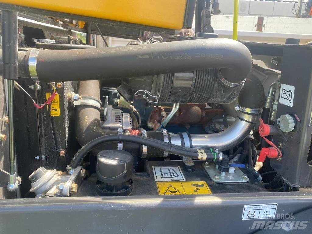 Mecalac TA 3.5 SH Dumpers de obras