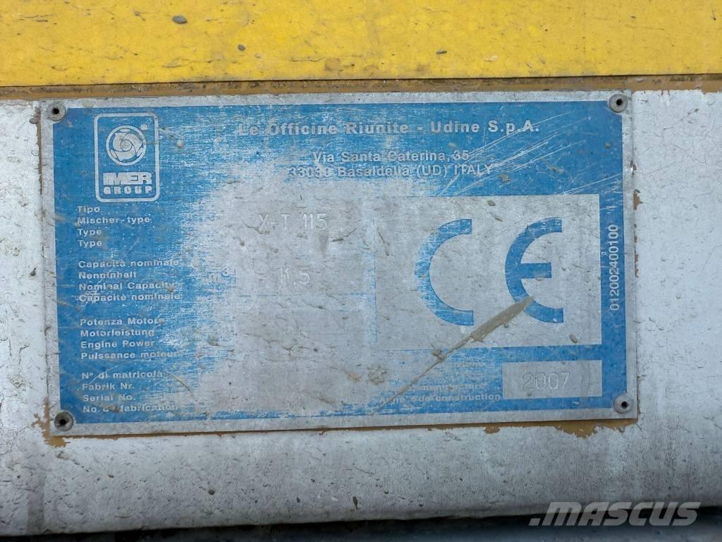 Astra HD 8 84.52-80 Betoneiras